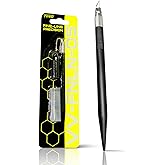 VViViD Professional-Grade Craft Knife, Fine-Line Precision, Ultra-Light With 5 Replacement Blades