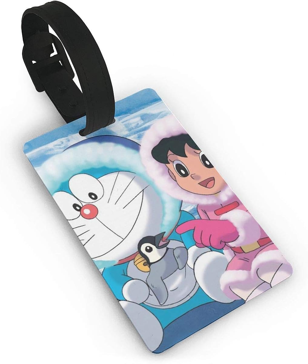 Amazon Co Jp ドラえもん バッグ用ネームタグ 旅行用 カバン装飾 出張 旅行用 ネームタグ旅行小物 紛失防止 5 4x8 5cm シューズ バッグ