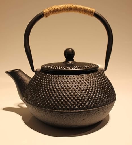 Amazon Hwagui 南部鉄器 鉄瓶 Ih やかん 鉄の急須 おしゃれ 直火用