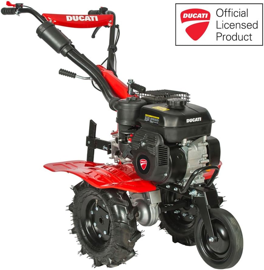 Motoazada de 212cc 7 HP Ducati DTL7000 incluye ruedas agrícolas y fresas