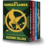 Hunger Games 4-Book Hardcover Box Set (The Hunger Games, Catching Fire, Mockingjay, The Ballad of Songbirds and Snakes)