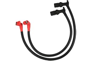 Partuto Ignition Coil Wire Ignition Spark Plug Wire Spark Plug Cap for Polaris for Ranger 800 EFI 2011-2017 for Ranger Crew 8