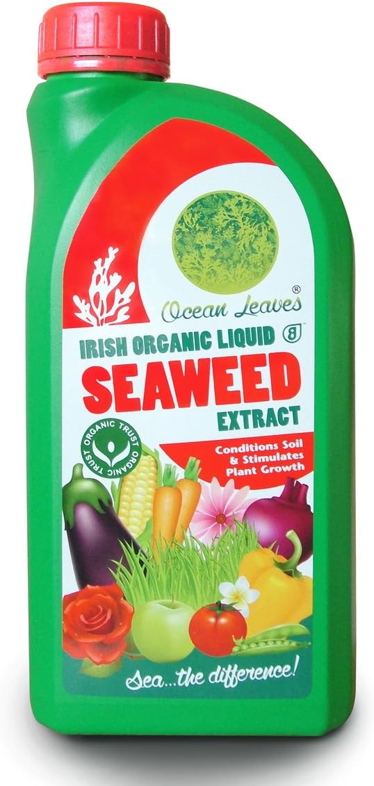 Ocean Leaves Nutley's Irish Liquid Seaweed Fertiliser