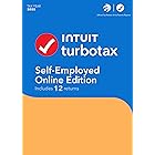 TurboTax Self-Employed Online Edition 2025 - 12 Returns - Bilingual - Online Version [PC/Mac Online Code]