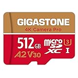 [5-Yrs Free Data Recovery] Gigastone 512GB Micro SD