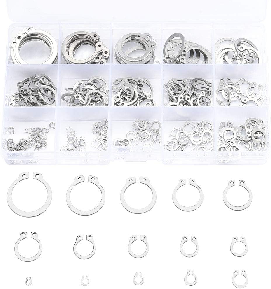 set di pinze ad anello elastico