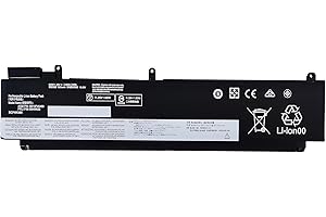 Jbery 24Wh 00HW023 SB10F46461 Laptop Battery Replacement for Lenovo ThinkPad T460s T470s Series Notebook 00HW022 SB10F46460 0