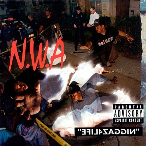 N.W.A. - Straight Outta Compton[LP] - Amazon.com Music