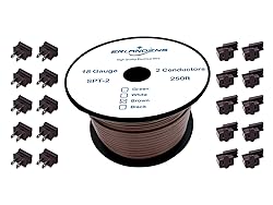 18#SPT-2W 250FT Extension Hookup Electrical Wire