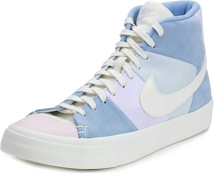 nike blazer royal qs on feet