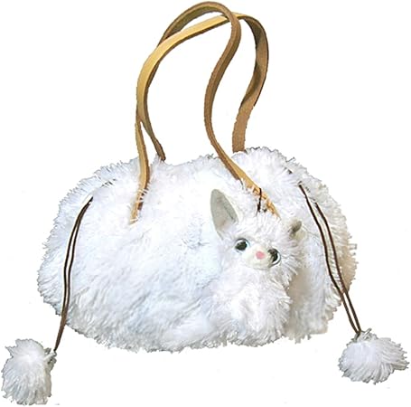 Amazon いっしょがいいね 巾着風バッグ 白猫 バッグ 財布 おもちゃ