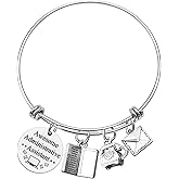 Xiahuyu Administrative Assistant Gifts Awesome Administrative Assistant Bracelet Secretary Thank You Gifts Office Worker Gift Administrative Assistant Appreciation Gift Christmas Birthday Gift
