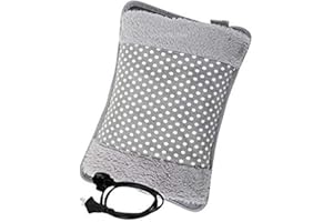 SPBROS Electric Water Heating Bag For Instant Pain Relief, Heating Pad-Heat Pouch Hot Water Bottle Bag, Muscle Pain Relief Ba