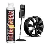 SMAPHY Matte Black Rim Touch Up Paint, Wheel