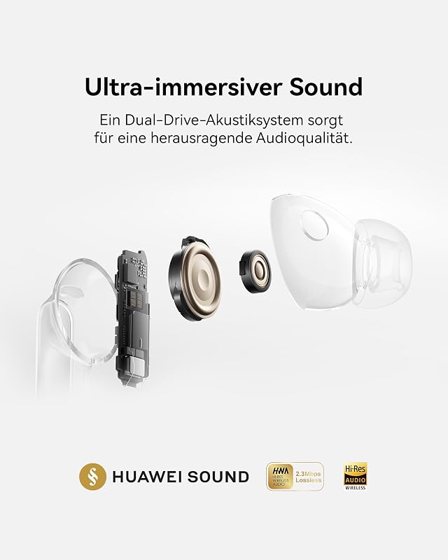 FreeBuds Pro 5 Kabellos Bluetooth Kopfhörer, Schwarz