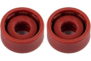 2PCS Bread Machine Seal Rings Oil Seals High Temperature Texture Suitable for Home and Commercial Use Bread Maker Accessories