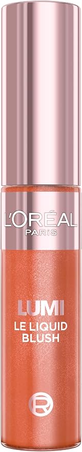 L'Oréal Lumi Le Radiant Glowy Finish Blush 627 Glowy Warm Peach