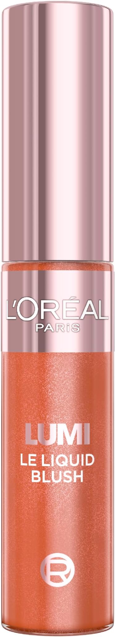 L'Oréal Lumi Le Radiant Glowy Finish Blush 627 Glowy Warm Peach
