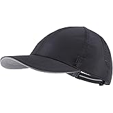 Connectyle Mens Womens Quick Dry Performance Running Cap Lightweight Reflective Sports Hat UPF 50+ Outdoor Athletic Sun Cap
