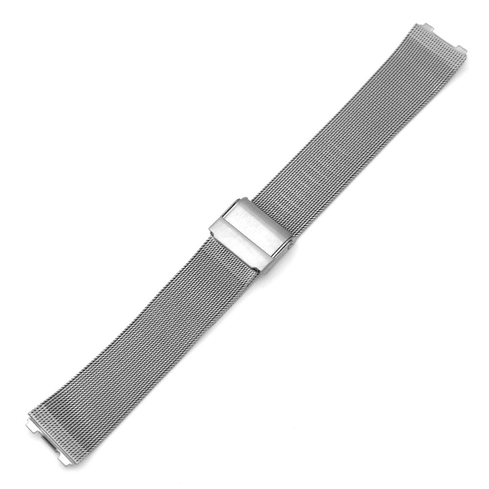 20mm Spring Bar Stainless Steel Watch Strap Replacement for Skagen 233 Series (Titanium)