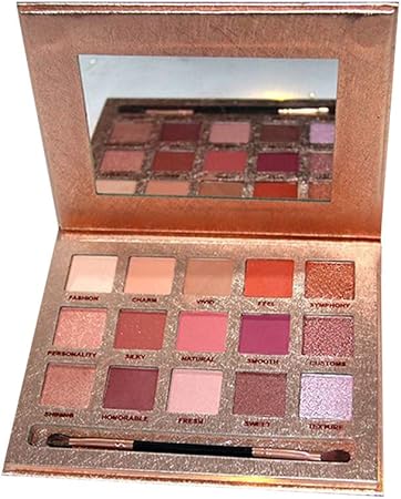 Amazon Symboat 15色アイシャドウパレット星空 カバー キラキラ マット防水長持ち アイシャドウ ブラウン ピンク オレンジ ラメ パレット 高発色 エチュードハウス セット 極め細かい 自然立体 人気 化粧美容用 スパークリングアイズ Symboat アイシャドウ アイ