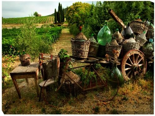 West of the Wind All-Weather Art Print, 30 by 40-Inch, Old Tuscany