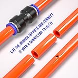 Bwintech 46 Pcs Pneumatic Push to Connect Fittings 4-8mm Set 0-8 bar view 7