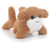 Apricot Lamb Sunshine Hammerhead Shark Soft Stuffed Animals Plush Toys 9''