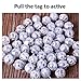 100 Pack LED Standby Balloon Lights White for Weddings,Christmas Decor, Party (100, Warm White)