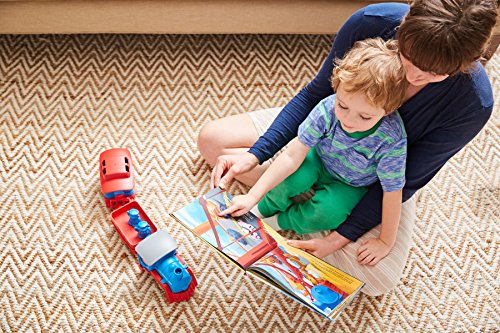 Green Toys Storybook Gift Set Includes Train & Storybook
