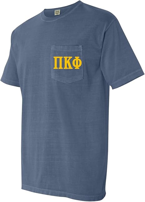 pi kappa alpha stitched letters