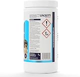 AQUASPARKLE Stabilised Chlorine Granules 1kg for Hot Tubs view 3