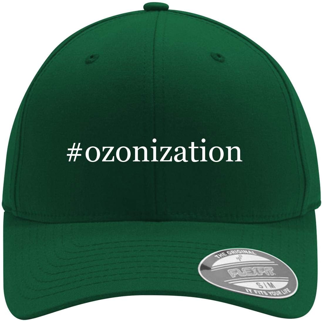#Ozonization - Adult Men's Hashtag Flexfit Baseball Hat Cap
