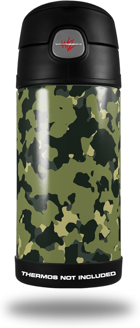 camo thermos