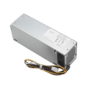 MiliPow 240W Power Supply Replacement for Dell Optiplex 3040 7040 5040 3650 3656 SFF, B240NM-00 HU240AM-00 AC240EM-00, P/N: THRJK 4GTN5 H62JR D7GX8 HGRMH 2P1RD 3RK5T