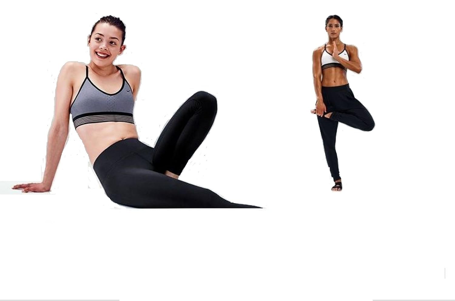 vingaboy women's stretchable active sports fitness gym yoga pant tights legging