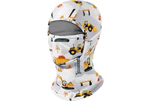 Dinosaurs Kids Balaclava Windproof Ski Face Warmer Neck Warmer for Boys Girls