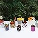 Simply Baked Small Paper Baking Cup, 25-Pack, Metallic Gold Diamond