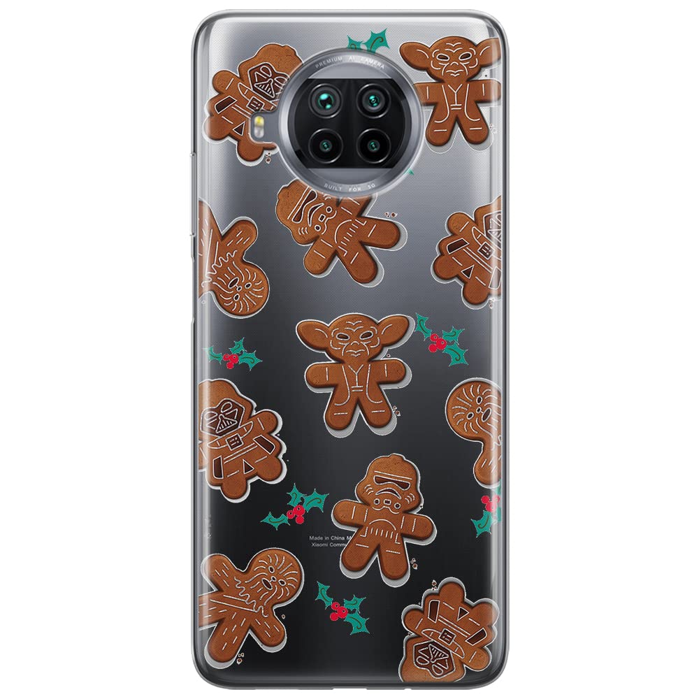 ERT GROUP mobile phone case for Xiaomi MI 10T LITE/REDMI NOTE 9 PRO 5G original and officially Licensed Star Wars pattern 049 adapted to the shape of the mobile phone, partially transparent — image 1