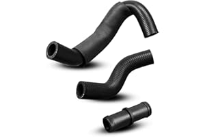 Heater Hose Connector Kit Fit for Nissan 370Z 2009-2017, Infiniti EX37 FX37 G37 M35h M37 EX35 FX35 G25 G35 370Z Q70 Q70L Q50 