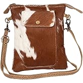 Leather Lithe Hairon Small Bag