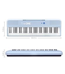 The ONE Smart Keyboard COLOR 61 Keys Piano
