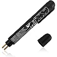 Gasedin Brake Fluid Liquid Tester Pen, DOT 3 DOT 4 DOT 5.1 Brake Diagnostic Testing Pen Tool, Brake Fluid Liquid Oil Analyzer with 5 LED Indicators, Universal Car Accessories