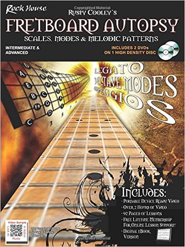 The Rock House Method Presents Fretboard Autopsy Scales Modes Melodic Patterns Cooley Rusty 9781458423245 Amazon Com Books