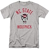 North Carolina State University Official State Shape Unisex Adult T Shirt