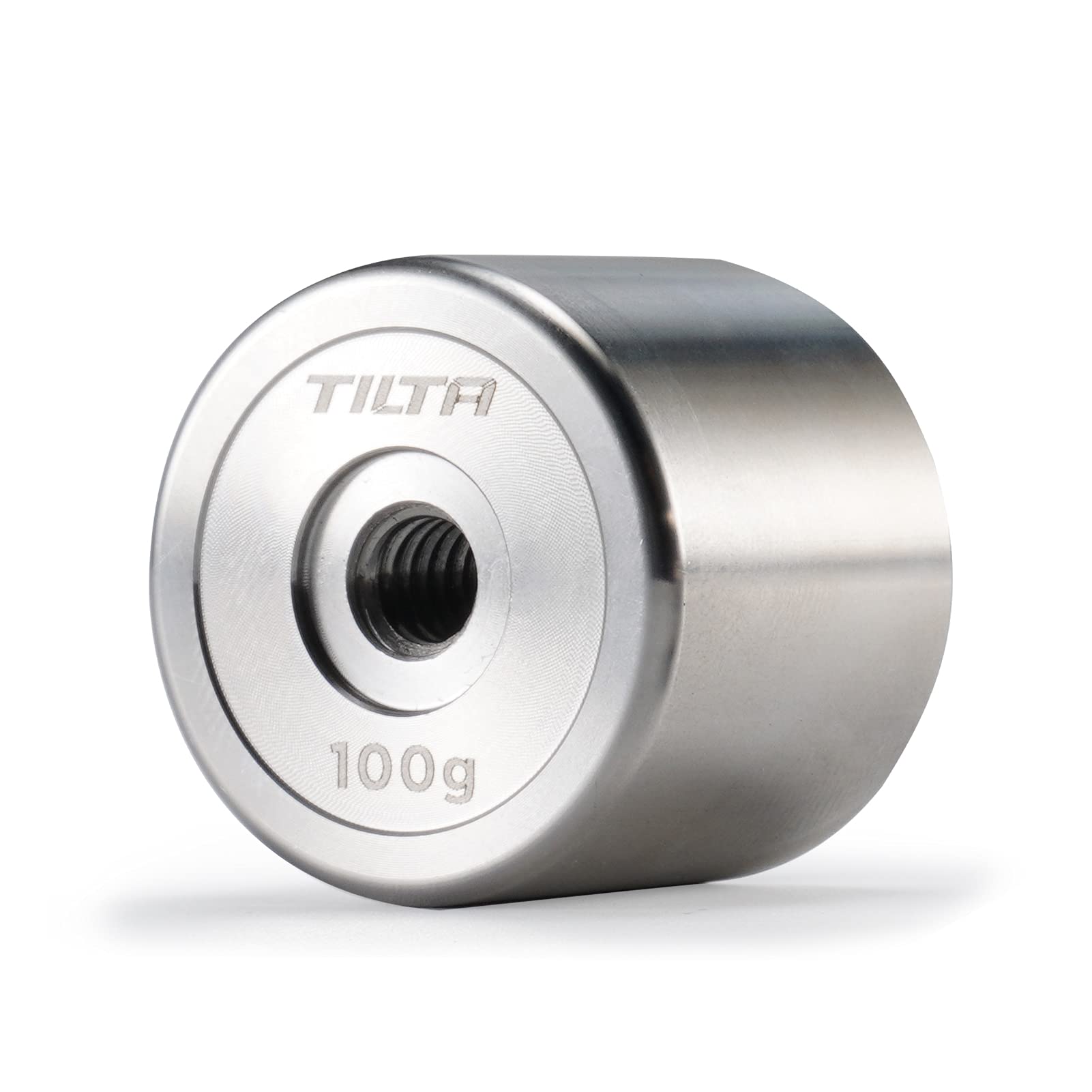 Tilta 100g Counterweight Compatible with DJI Ronin RS 2/RS 3/RS 3 PRO/RSC 2 and Zhiyun Gimbal Stabilizers (100g) TGA-CW-100