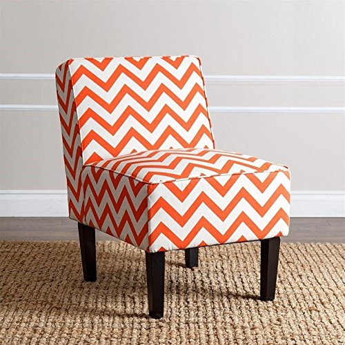 Orange Living Room Chairs