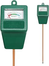HYCKee Soil Moisture Meter Hygrometer for Garden Yard Farm Indoor Outdoor view 1