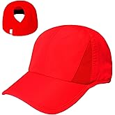 Ponyflo Womens Ponytail Baseball Cap Patented Womens Ponytail Baseball Cap - Hat with Ponytail Hole