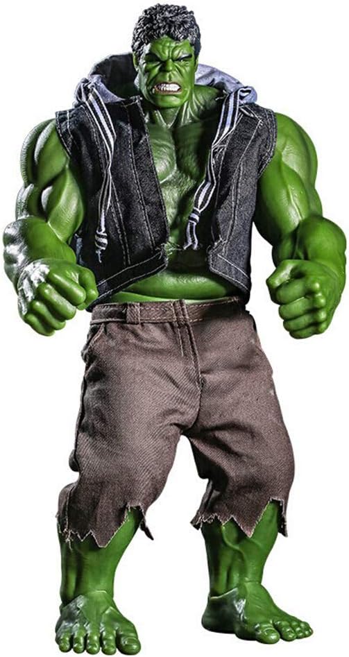 GXHLLYZY Personajes De Hulk Action, Avengers 3 Infinite Wars Large Hulk Modelo 42cm, Juguetes para Niños: Amazon.es: Jardín